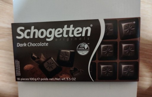 Zdjęcie oferty: Schogetten Dark Chocolate 100 g