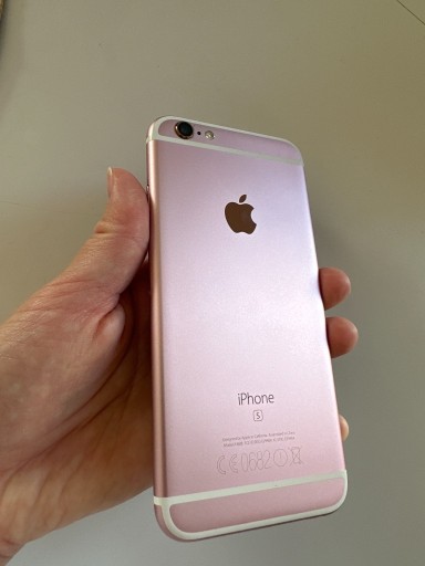 Zdjęcie oferty: iPhone 6S 64GB, Różowe złoto