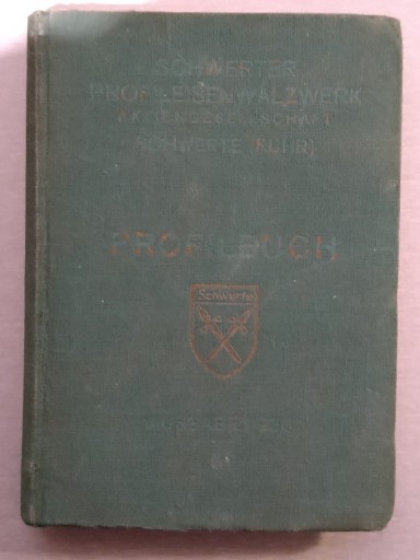 Zdjęcie oferty: Profilbuch Ausgabe 1936.