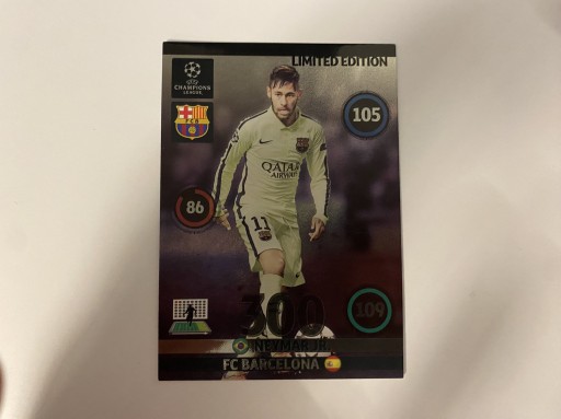 Zdjęcie oferty: PANINI CL2014/2015 Neymar Jr LIMITED EDITION