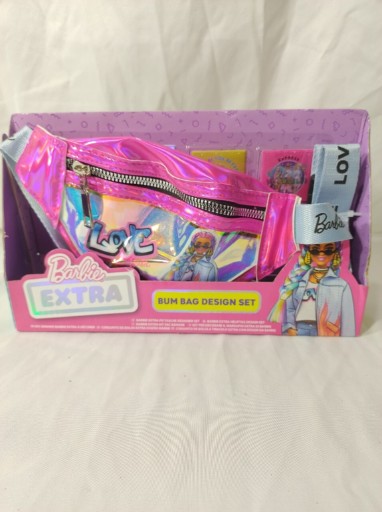 Zdjęcie oferty: Zestaw Do Projektowania Torby Na Pasek Barbie