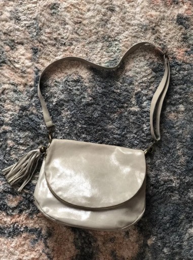 Zdjęcie oferty: Ryłko skórzana torebka listonoszka crossbody skóra