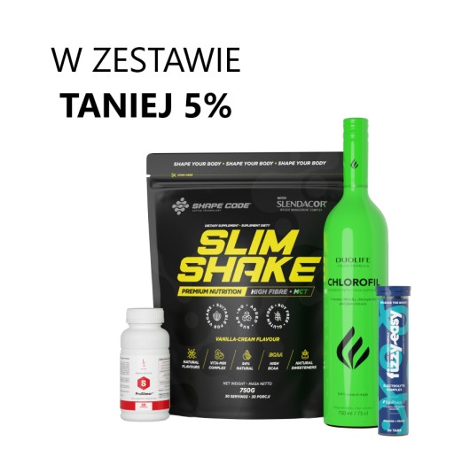 Zdjęcie oferty: zestaw suplementów wspomagających odchudzanie