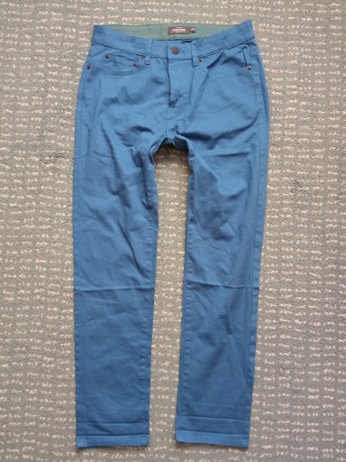 Zdjęcie oferty: Dressmann spodnie klasyczne w stylu chinos 30/30