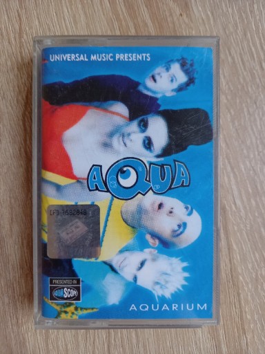 Zdjęcie oferty: Kaseta magnetofonowa Aqua - Aquarium