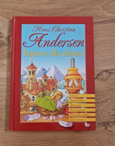 Zdjęcie oferty: Hans Christian Andersen „Baśnie dla dzieci”