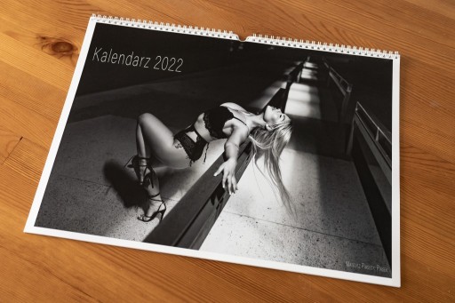 Zdjęcie oferty: Kalendarz 2022 - Mateusz Piasecki Piasek