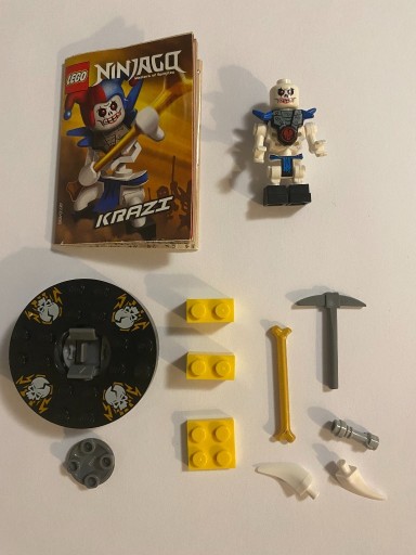 Zdjęcie oferty: Zestaw Lego Ninjago 2116 Krazi + spinner