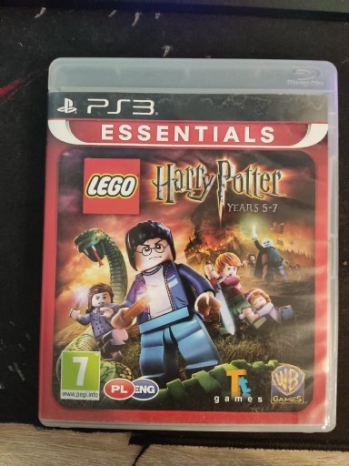 Zdjęcie oferty: Lego Harry Potter: Years 5-7 ps3