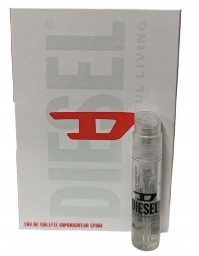 Zdjęcie oferty: Diesel D edt 1,2 ml próbka 