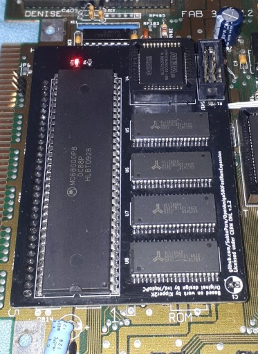 Zdjęcie oferty: Rozszerzenie pamieci Pamieć RAM 8MB FAST AMIGA 500