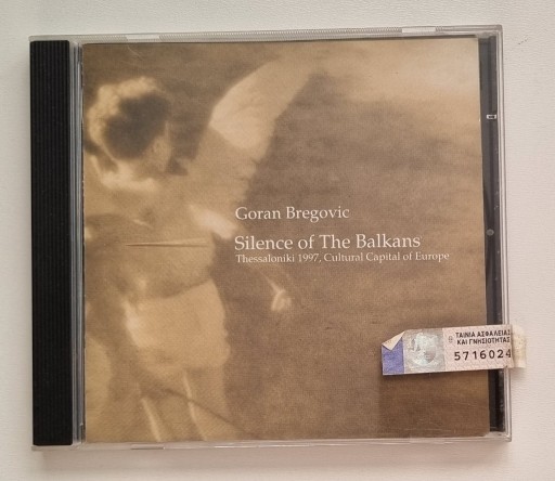 Zdjęcie oferty: CD Bregovic Silence of the Balkans    1 wyd 1998