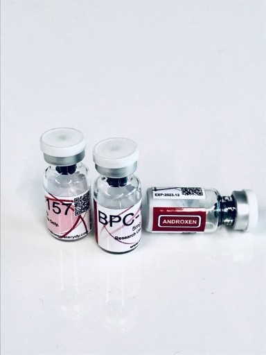 Zdjęcie oferty: Bpc157 Androxen iniekcje 5 mg