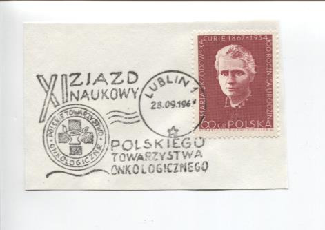 Zdjęcie oferty: XI ZJAZD NAUKOWY POL. TOW. ONKOLOG. 1967-WYCINEK