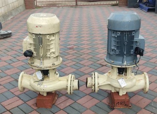 Zdjęcie oferty: Pompa Grundfos CF100-160/152 12,6 KW