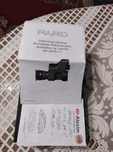 Zdjęcie oferty: Pard NV-007A v7