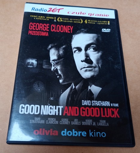 Zdjęcie oferty: Good night and good luck - Clooney