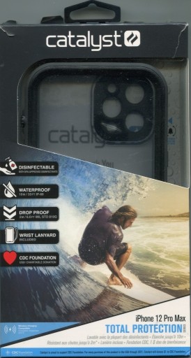 Zdjęcie oferty: Catalyst Total Protection, dla iPhone 12 Pro Max.
