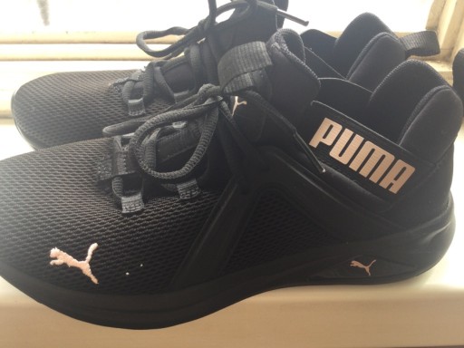 Zdjęcie oferty: Puma Enzo black/rose 39