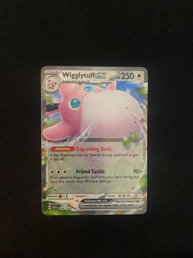 Zdjęcie oferty: Pokemon Karta Wigglytuff Scarlet Violet 040/165 