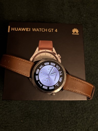 Zdjęcie oferty: Smartwatch Huawei gt4 brązowy męski 