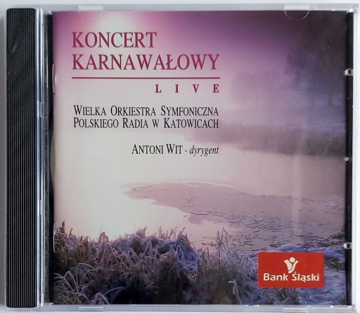 Zdjęcie oferty: ANTONI WIT Koncert Karnawałowy Live 1998r @Folia@