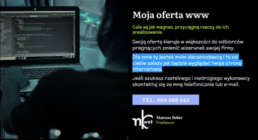 Zdjęcie oferty: Strona www / sklep internetowy dla Ciebie