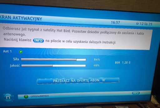 Zdjęcie oferty: dekoder Nbox 5800s NC+