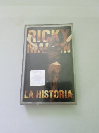 Zdjęcie oferty: Oryginalna kaseta Ricky Martin La Historia
