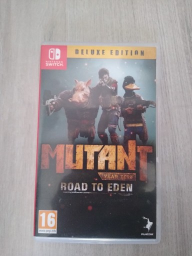 Zdjęcie oferty: Mutant Year Zero Road To Eden Deluxe Switch 