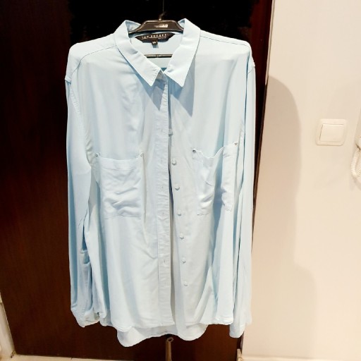 Zdjęcie oferty: Koszula długi rękaw damska 38 M tiffany blue
