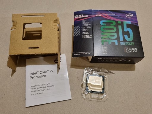 Zdjęcie oferty: Intel Core i5-8600K 