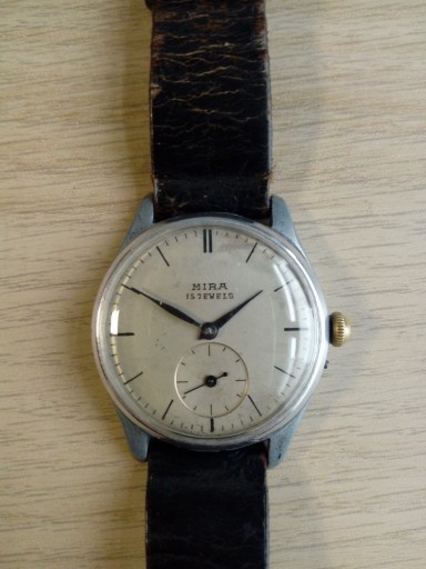 Zdjęcie oferty: zegarek Mira Watch Co. piękna pasówka