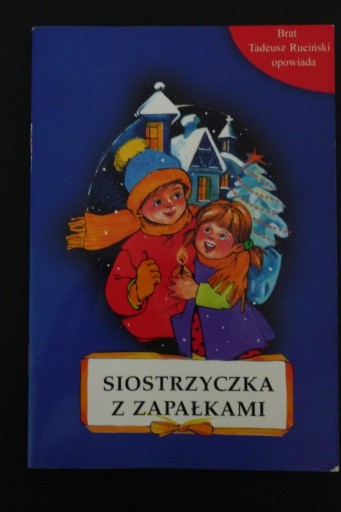 Zdjęcie oferty: Siostrzyczka z zapałkami - książeczka dla dzieci
