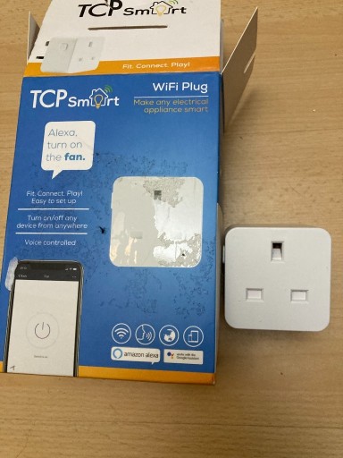 Zdjęcie oferty: Inteligentna wtyczka Wifi Ang TCP Smart 240 V