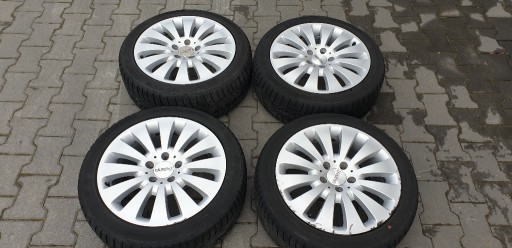 Zdjęcie oferty: ALUFELGI AUDI A4 B6 B7 A6 17 CALI 225/45R17 zimowe