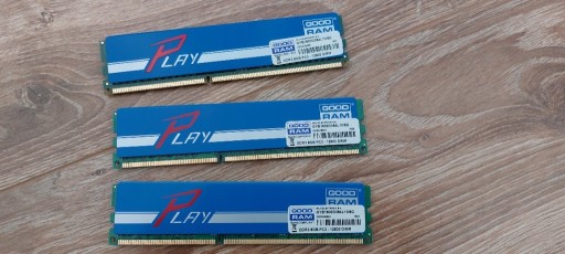 Zdjęcie oferty: Pamięć RAM Goodram Play DDR3 8 GB 1600