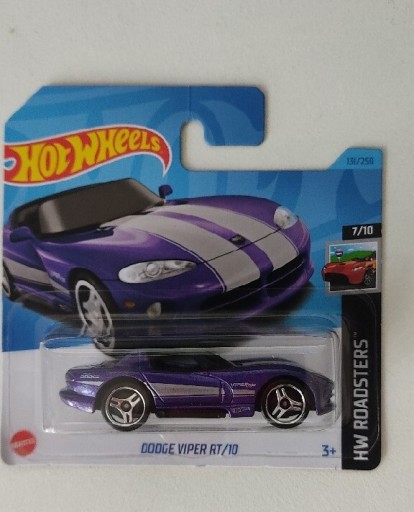 Zdjęcie oferty: HOT WHEELS DODGE VIPER RT/10