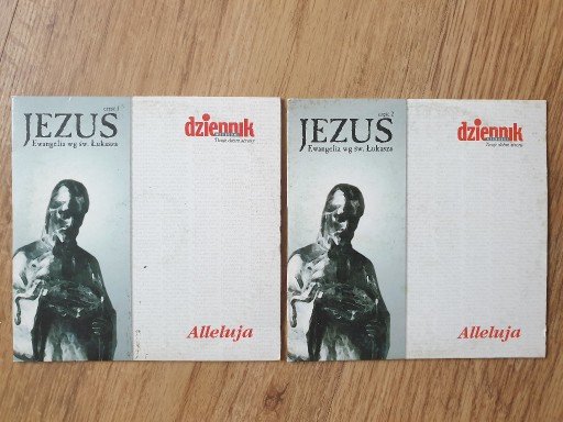 Zdjęcie oferty: Film JEZUS Ewangelia wg. świętego Łukasza - 2x VCD