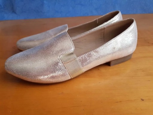 Zdjęcie oferty: Ctogo GoGo Roz 39 mokasyny baleriny