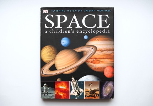 Zdjęcie oferty: Space a children’s encyclopedia