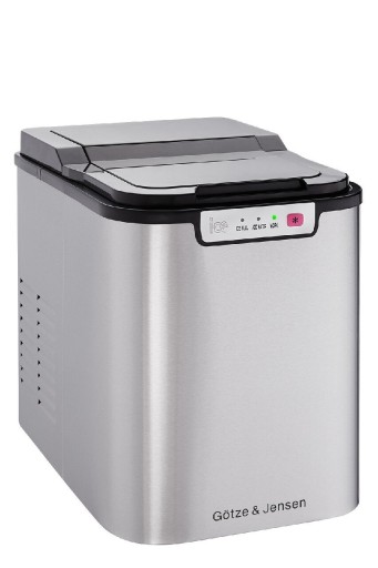 Zdjęcie oferty: Kostkarka do lodu GÖTZE & JENSEN IM701X Inox Pojemnik 2.2 L
