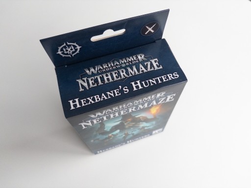 Zdjęcie oferty: Warhammer Underworlds Hexbane Hunters NOWE