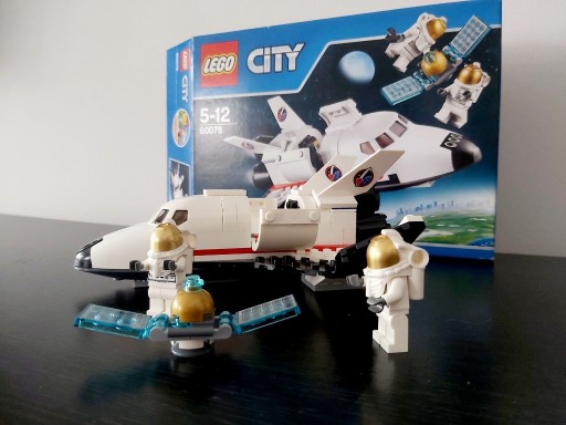 Zdjęcie oferty: LEGO City 60078 Miniprom kosmiczny