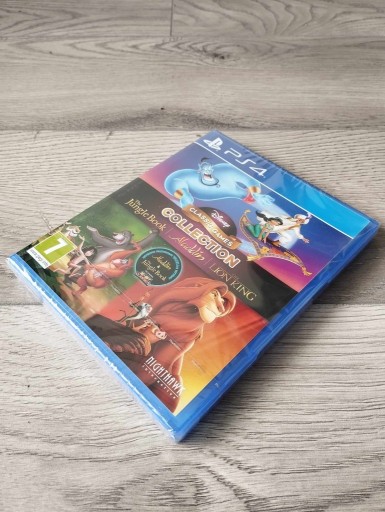 Zdjęcie oferty: Nowa Gra Disney Classic Games Collection PS4/PS5 