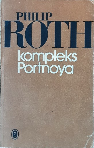 Zdjęcie oferty: KOMPLEKS PORTNOYA - Philip Roth
