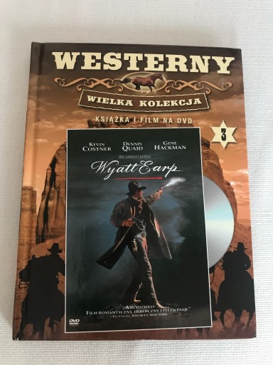 Zdjęcie oferty: Westerny, Wielka kolekcja: Wyatt Earp