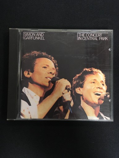 Zdjęcie oferty: SIMON AND GARFUNKEL - CONCERT, CD