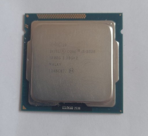 Zdjęcie oferty: Procesor Intel Core i3-3220 3,30 GHz 1155