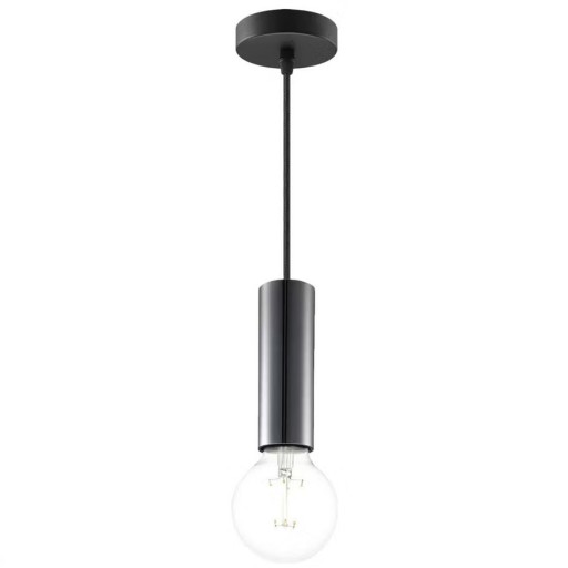 Zdjęcie oferty: Industrialna lampa sufitowa NOWA - E27 - CHROM